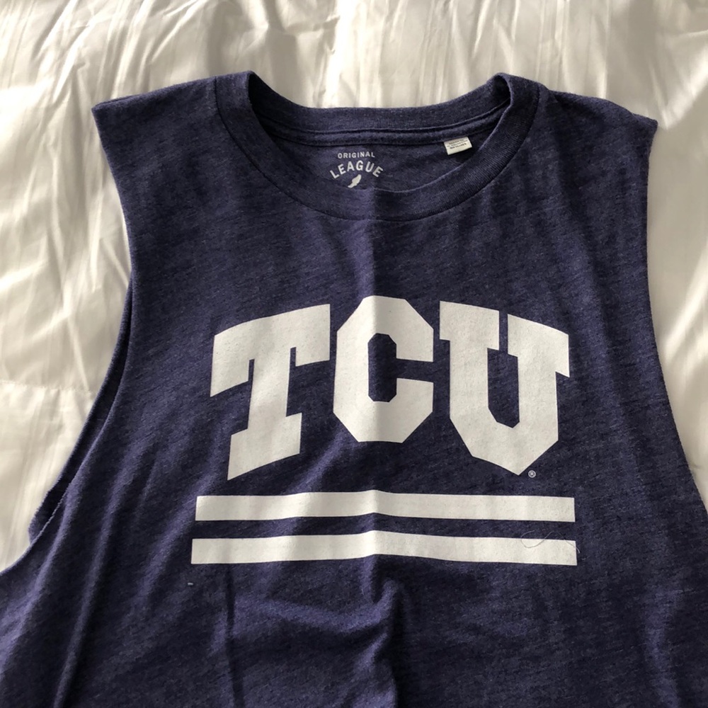 TCU Workout Shirt